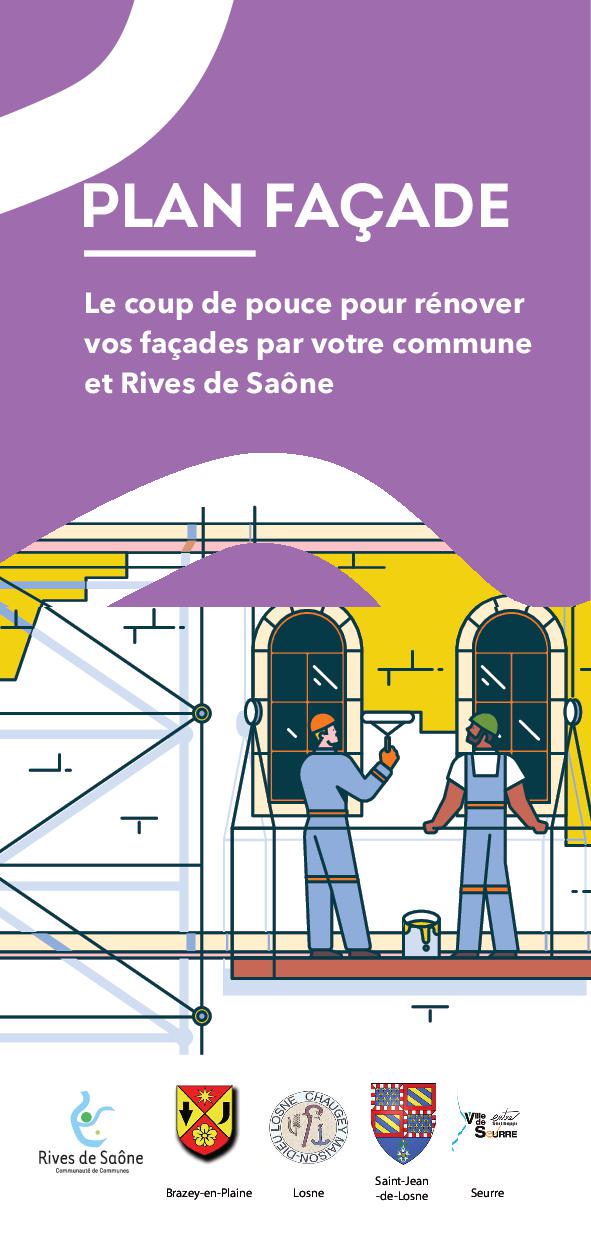 Plan façade