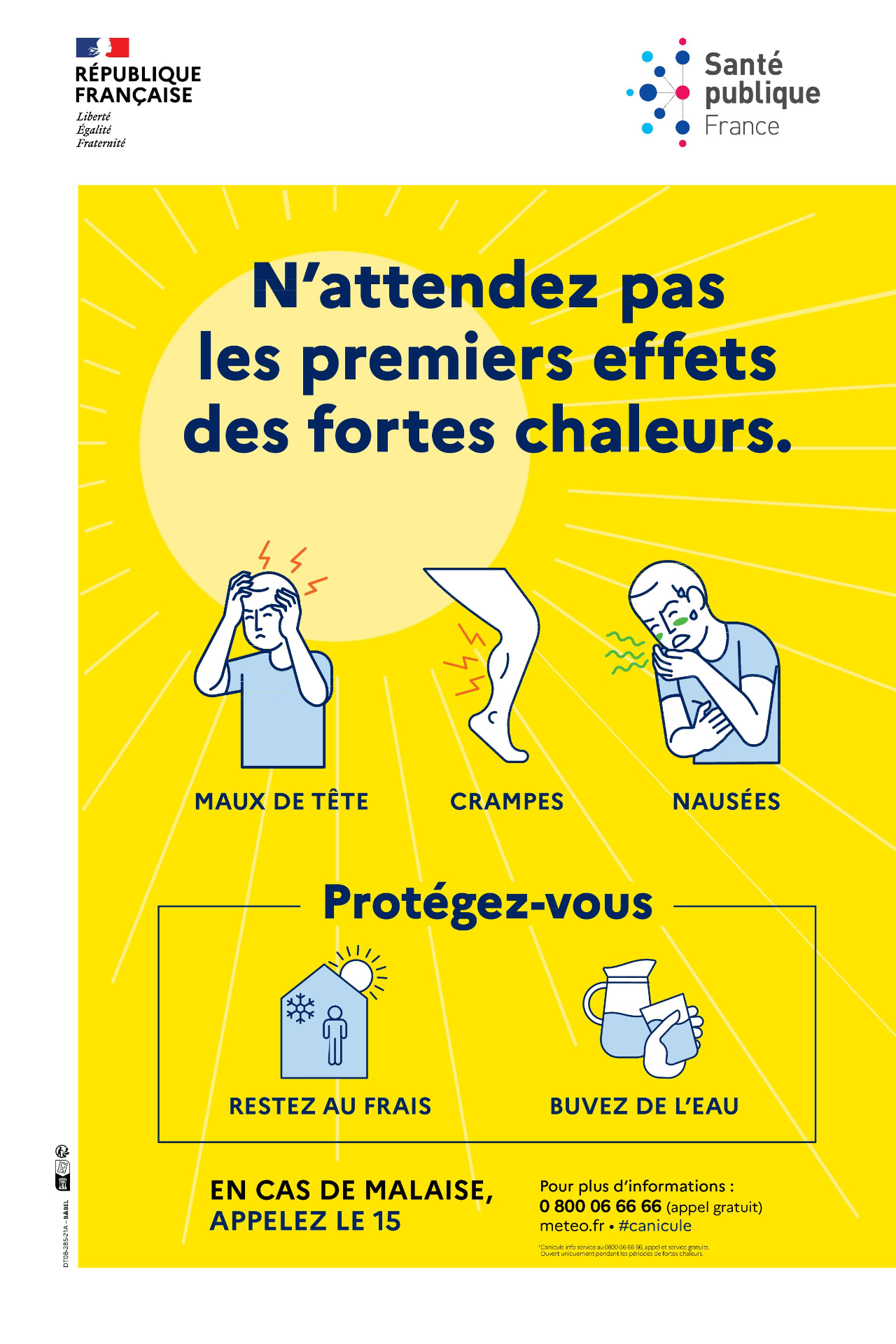 Fortes chaleurs
