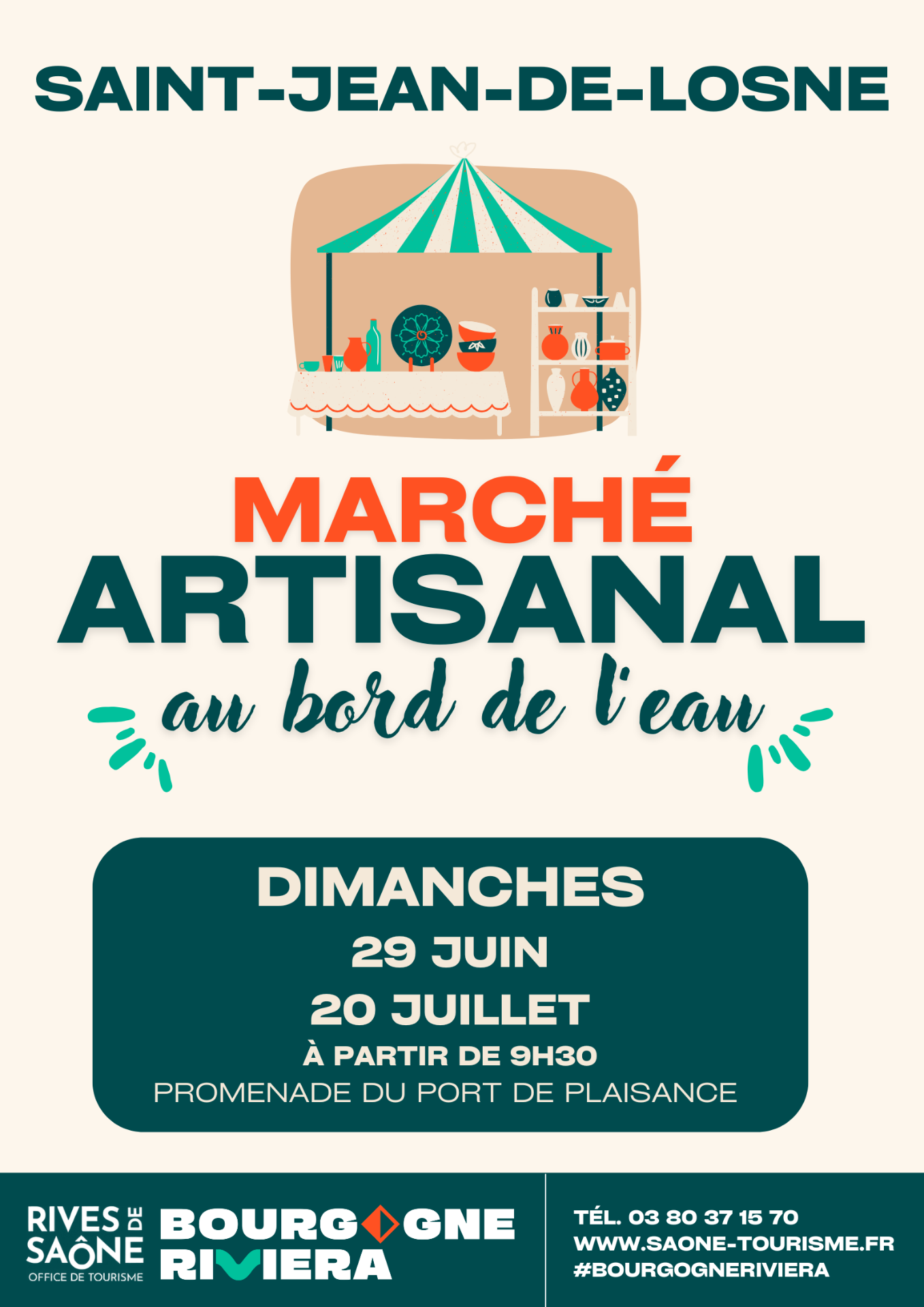Marché artisanal