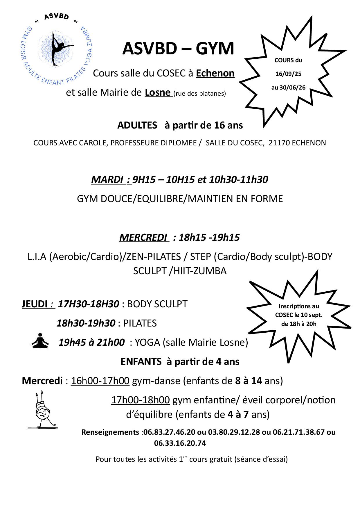 ASVBD GYM