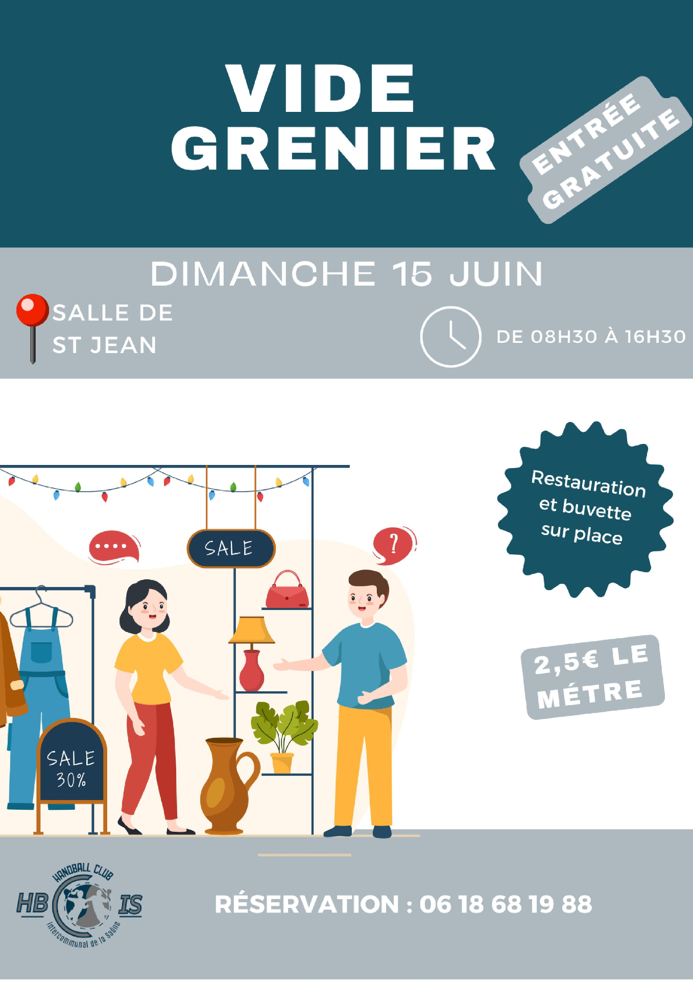 Vide-greniers HBCIS