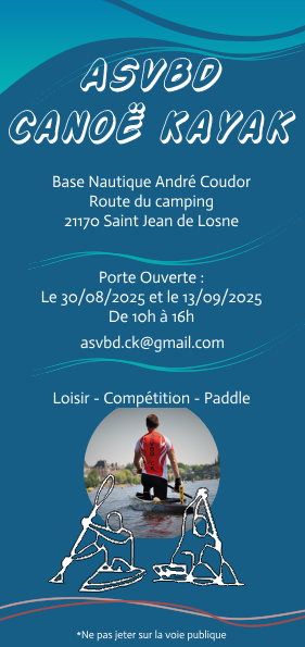 Portes ouvertes canoë-kayak