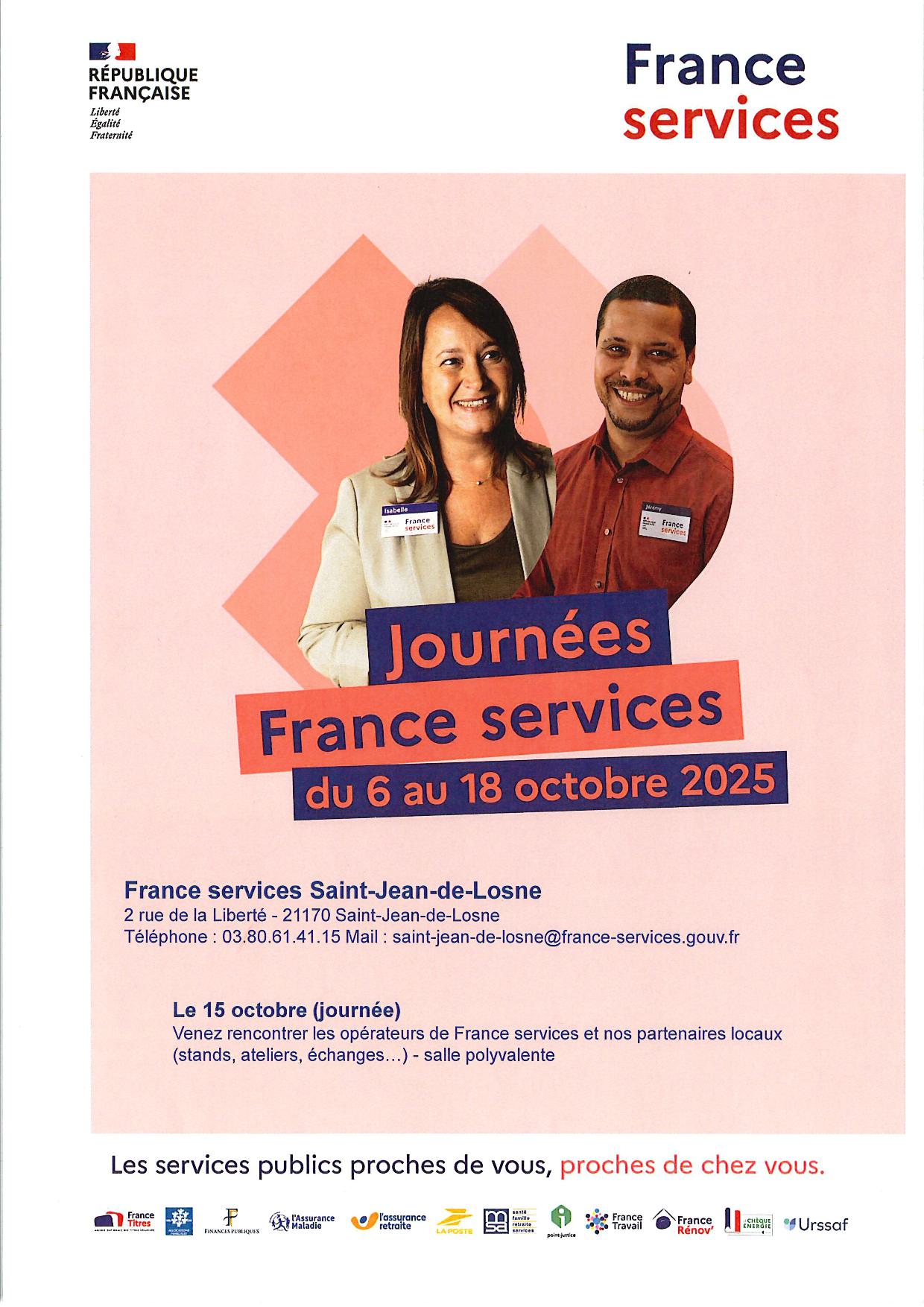 Journées France Services