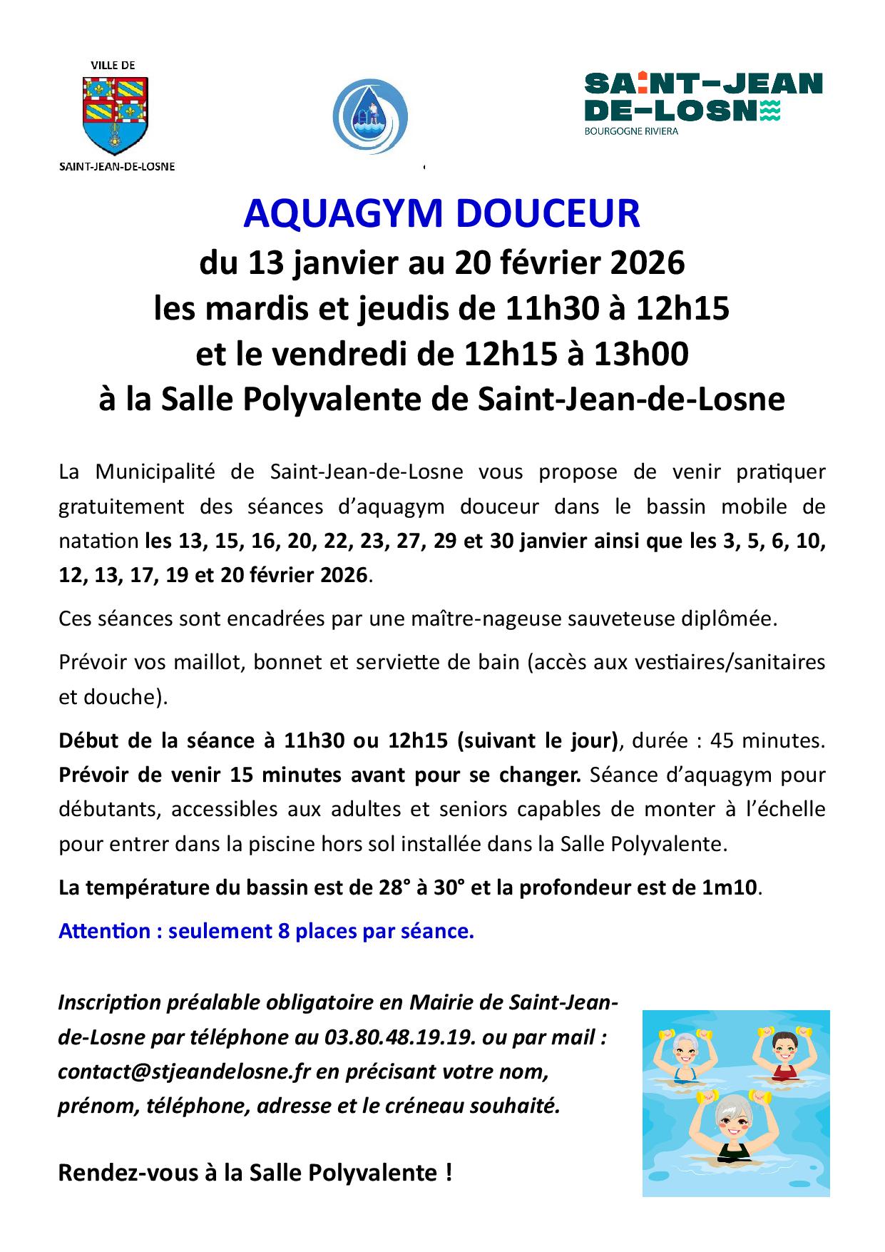 Aquagym Douceur