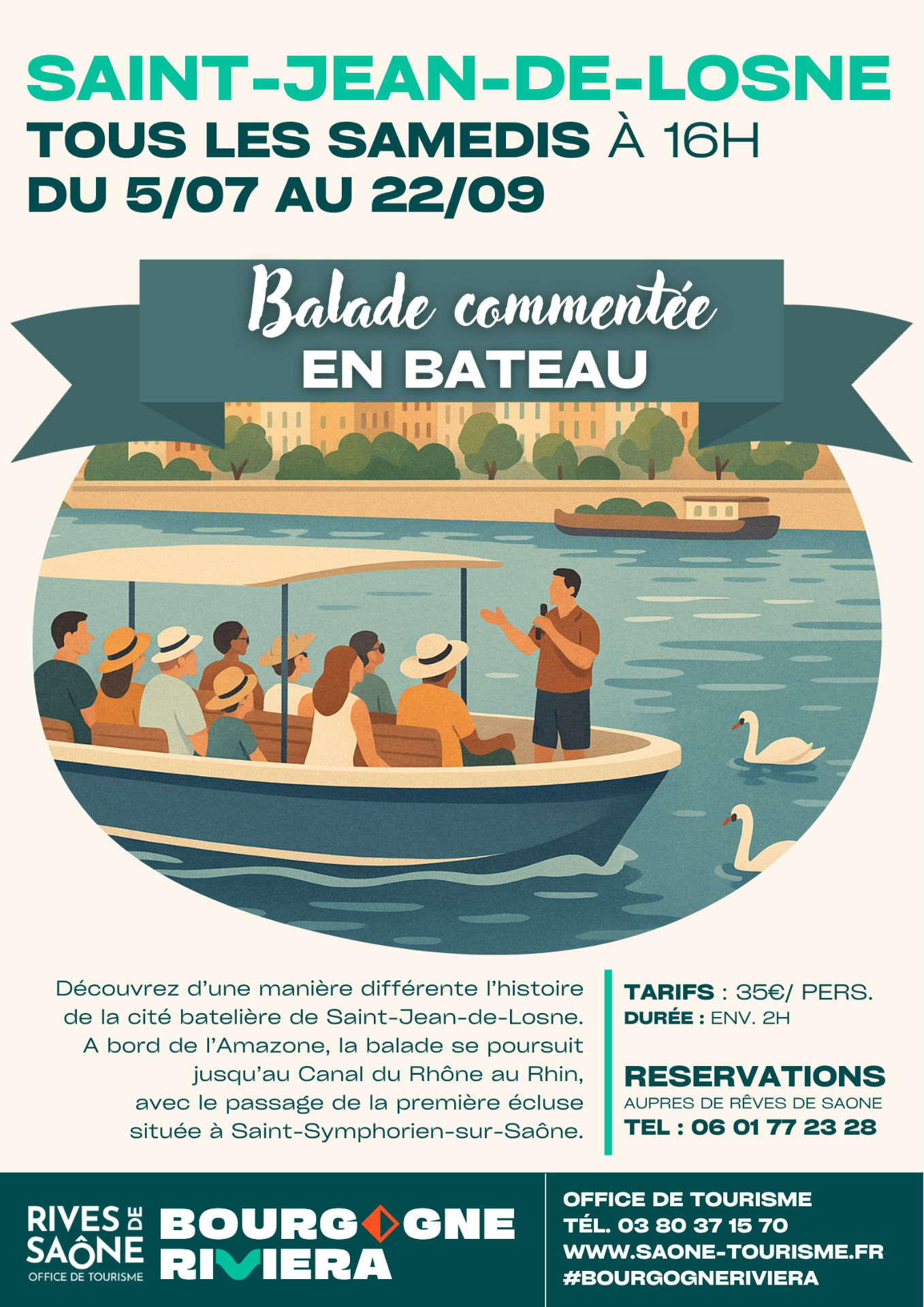 Balade en bateau