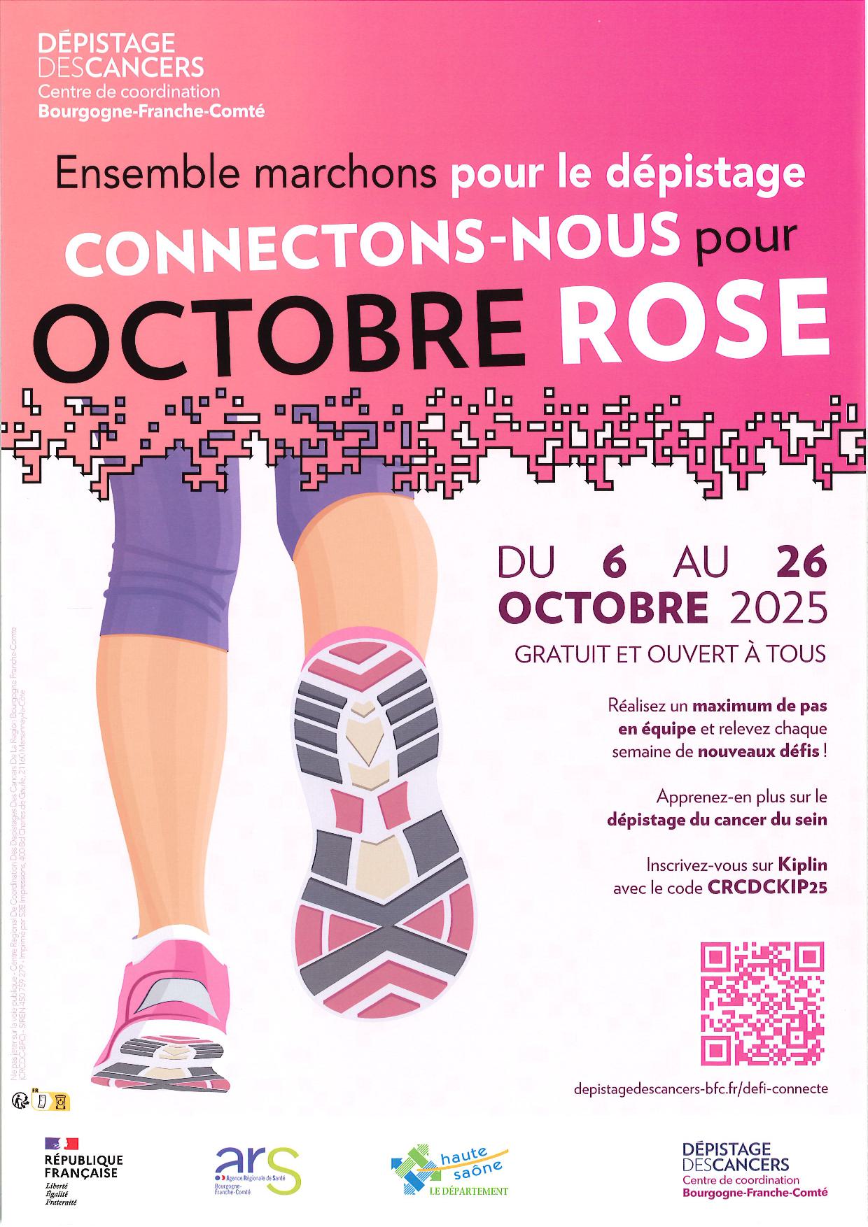 OCTOBRE ROSE