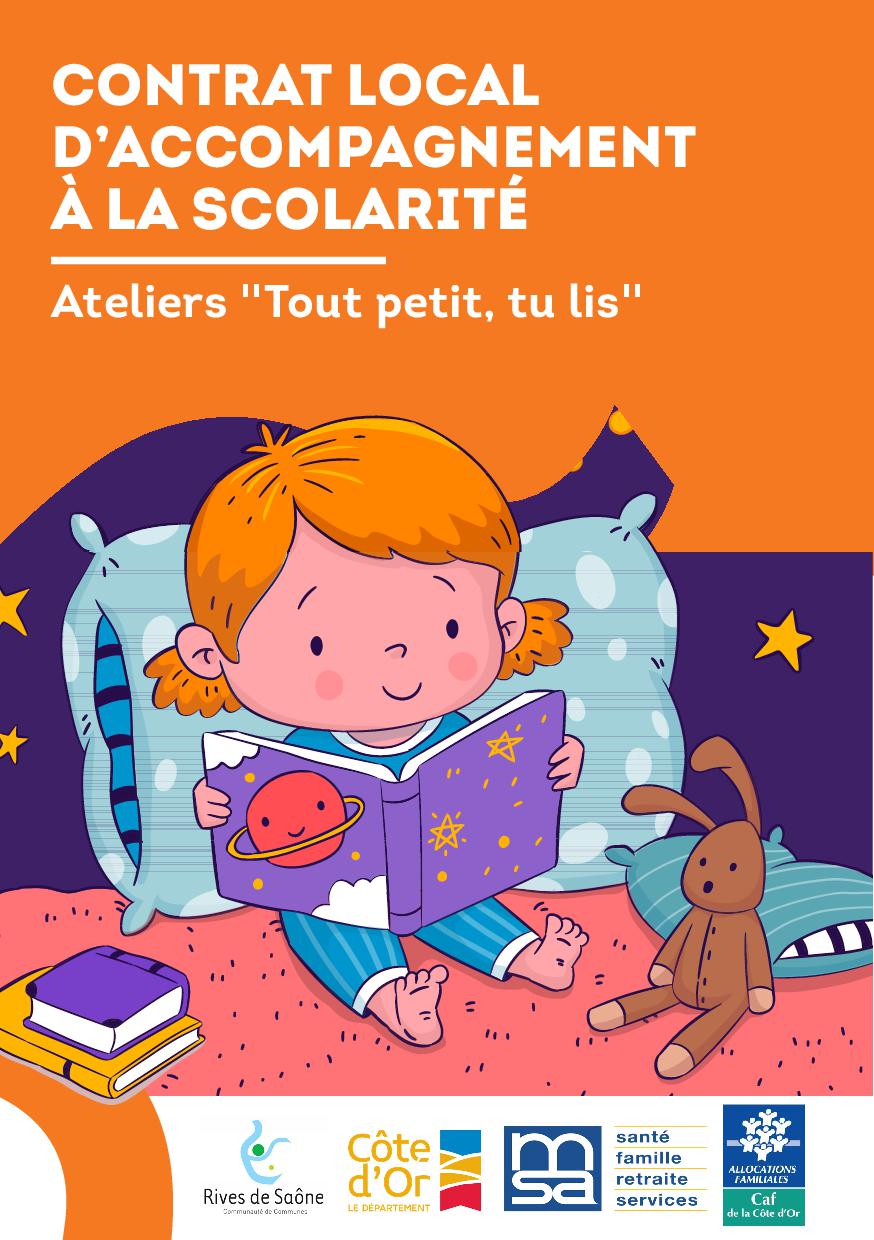 Ateliers Tout petit tu lis