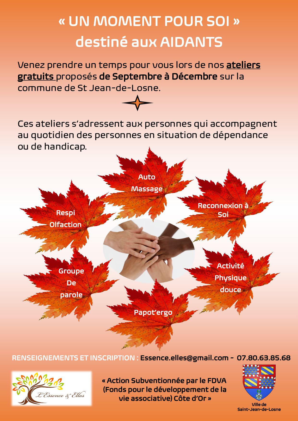 Ateliers bien-être