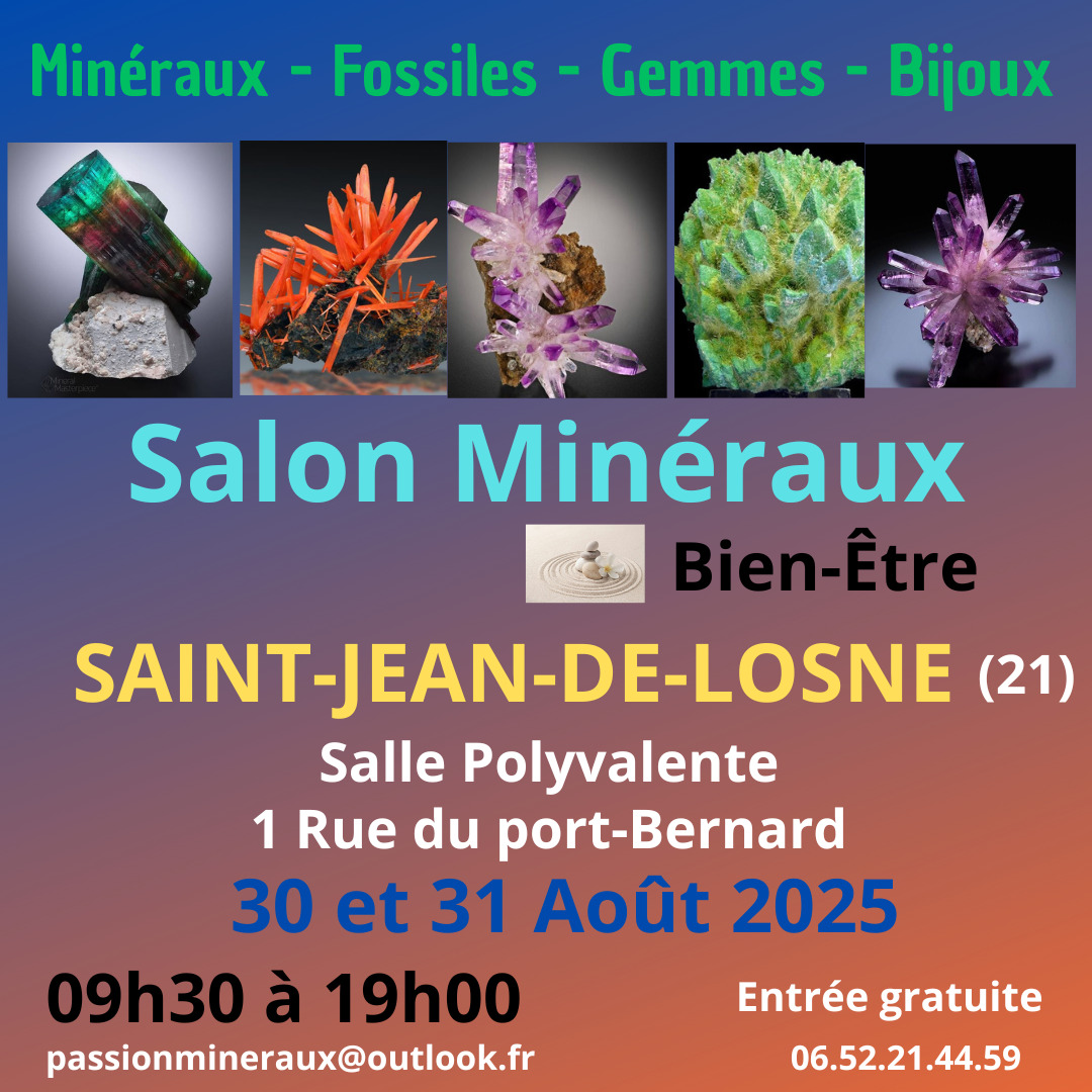 SALON MINÉRAUX