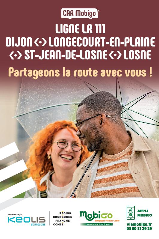 Ligne Mobigo Dijon