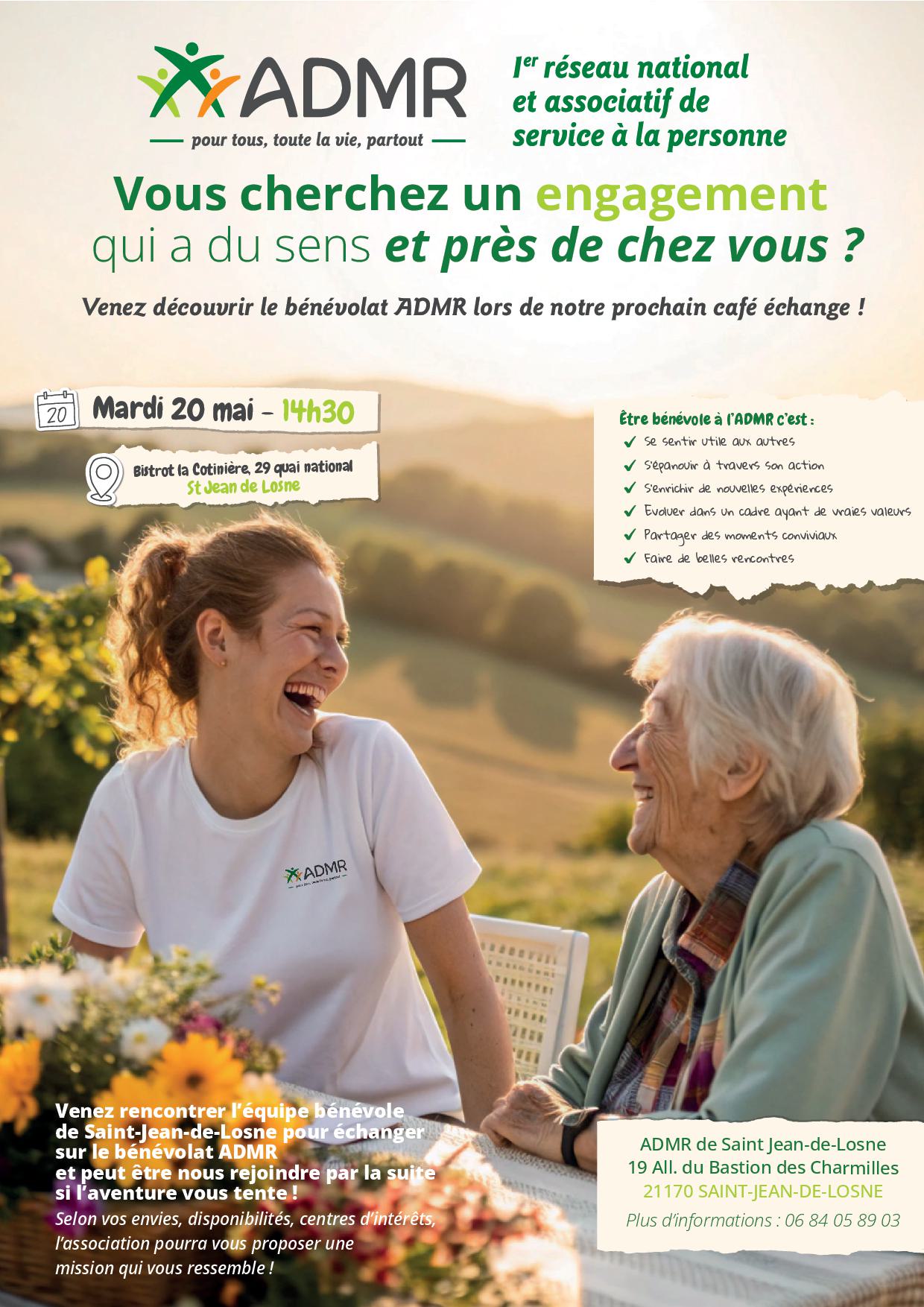 Café échange ADMR