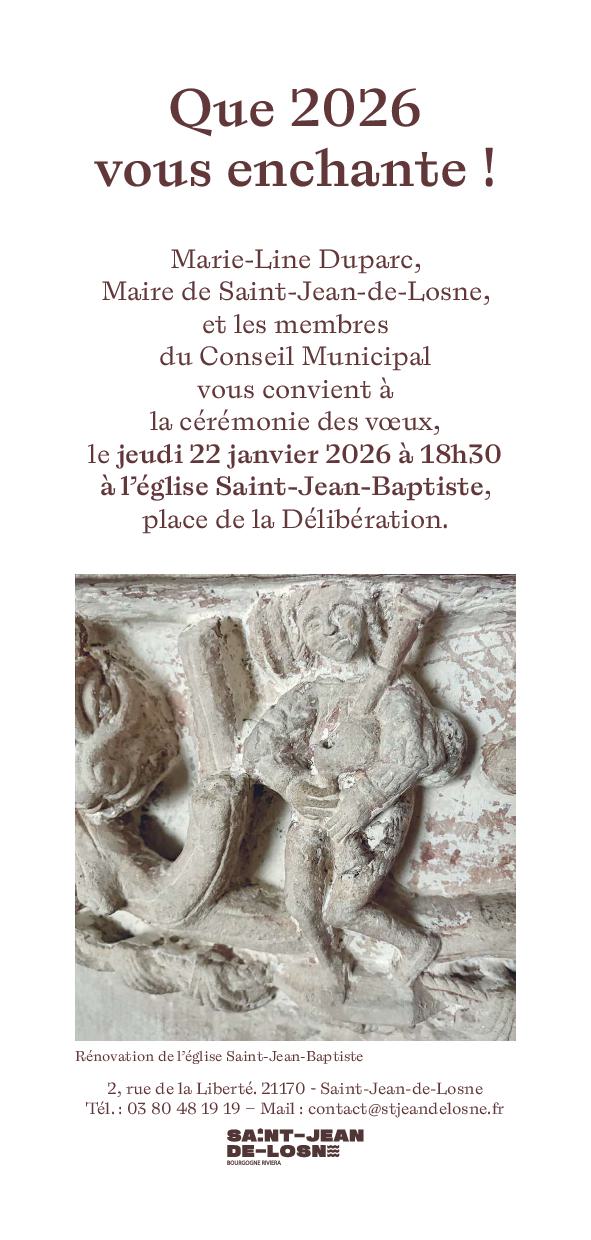 Cérémonie des voeux