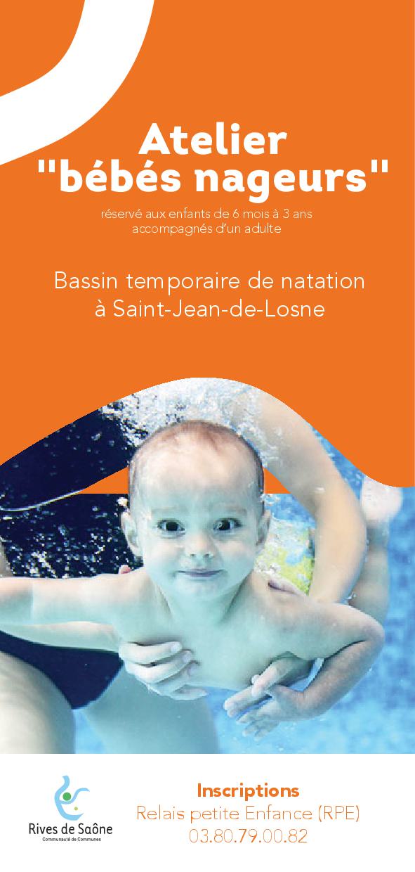 Atelier bébés nageurs