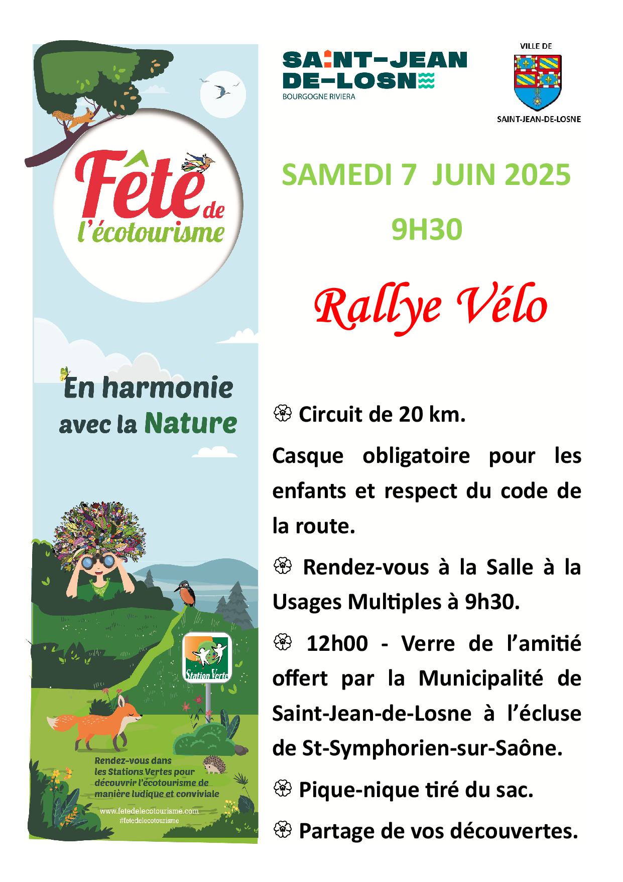 Rallye Vélo