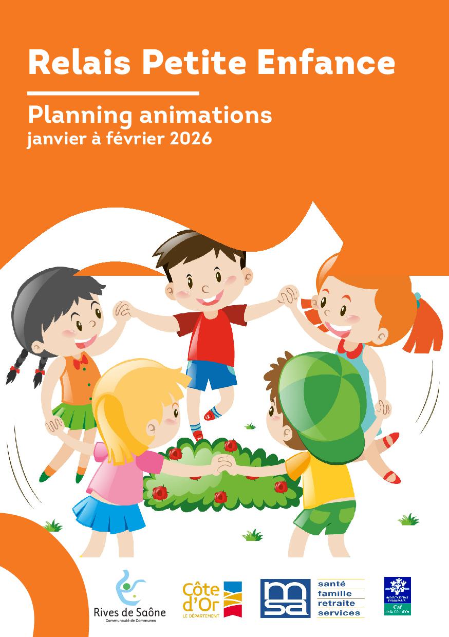 Relais Petite Enfance Janvier Février 2026