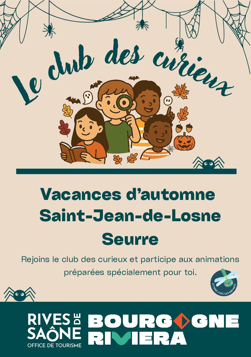Animations vacances d'automne