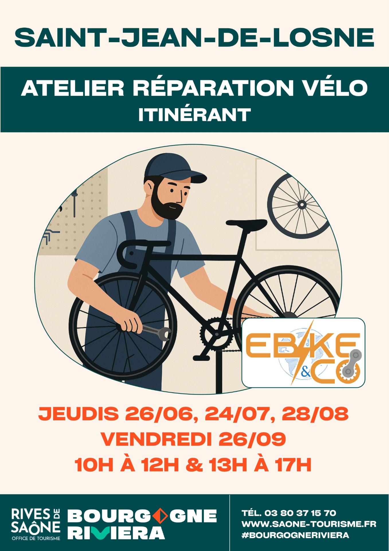 Réparation et entretien de vélos